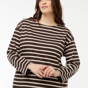 قميص Camiseta marinera oversize