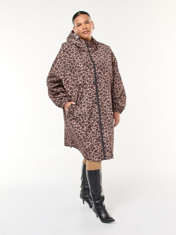 سترة Capa de lluvia repelente