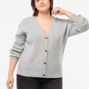 cardigan-de-punto-de-canale-gris-dvc17_5_hd1 سترة Cárdigan de punto