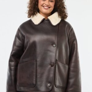 cazadora-estilo-aviador-con-forro-de-pelo-sintetico-marron-elh55_3_hd5 جاكيت Cazadora con forro