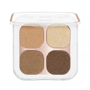 لوحة ظلال العيون Paleta sombras de ojos Deliplus 08 nude