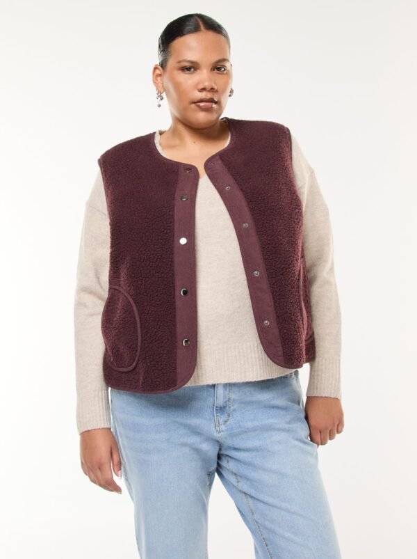 سترة Chaleco sin mangas