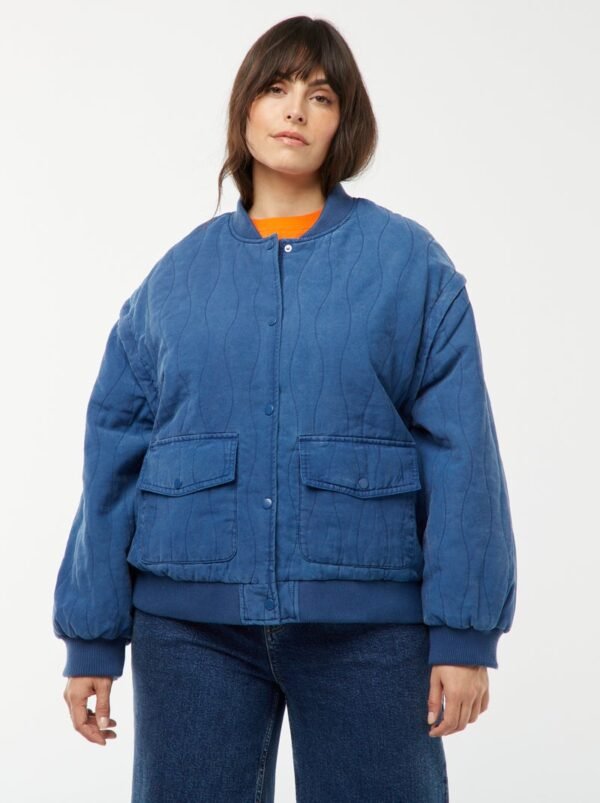 معطف وطوپ Chaqueta algodón