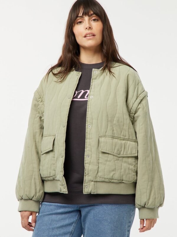 معطف وطوپ Chaqueta algodón