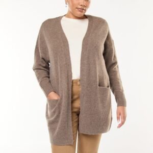 chaqueta-larga-de-punto-con-2-bolsillos-marron-dvc16_2_hd1 سترة Chaqueta larga de punto