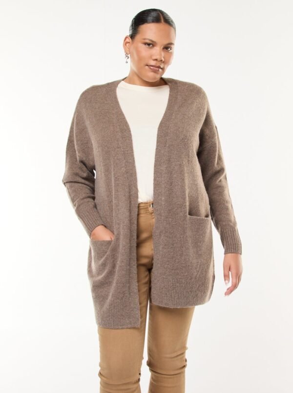 سترة Chaqueta larga de punto