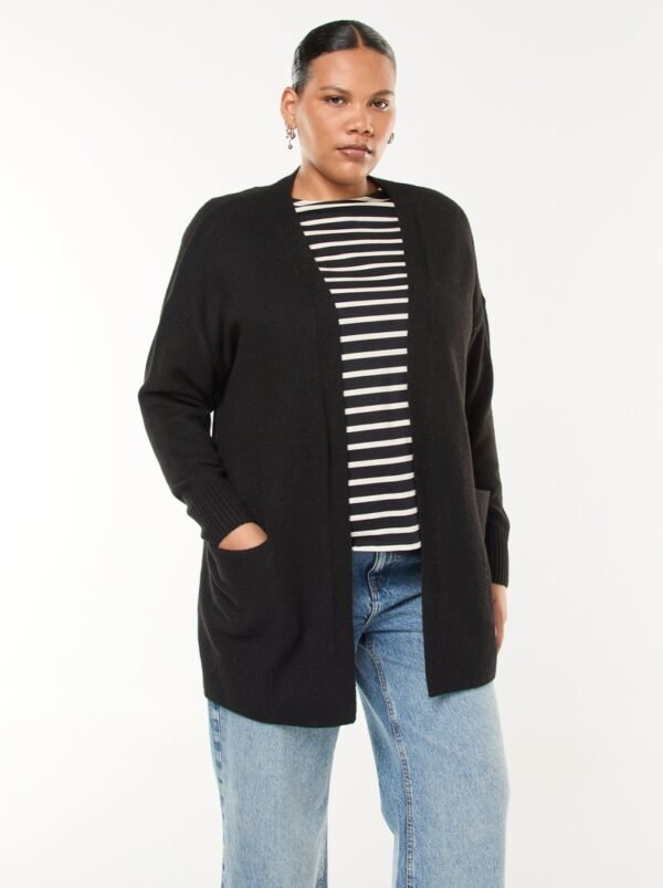 سترة Chaqueta larga de punto