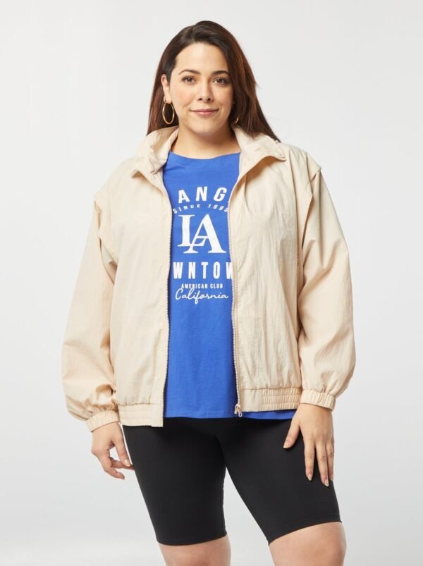 سترة Cortavientos impermeable