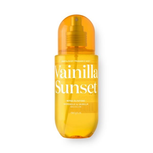 عطر للشعر والجسم بالڤاني Vainilla Sunset