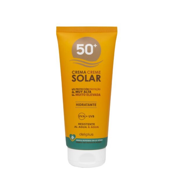 كريم ديليبلوس الواقي من الشمس SPF 50+ المقاوم للماء Crema solar