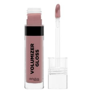 ملمع شفاه Brillo de labios Volumizer gloss Deliplus 03 nude rosa