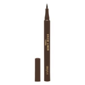 محدد العيون Brow Liner Terra Deliplus 02 castaño oscuro