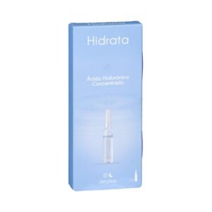 أمبولات الوجه تعمل على ملء التجاعيد الدقيقة Ácido Hialurónico