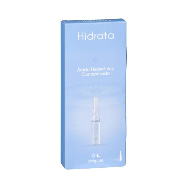 أمبولات الوجه تعمل على ملء التجاعيد الدقيقة Ácido Hialurónico