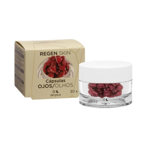 كبسولات العناية بمحيط العينين و تقليل التجاعيد والخطوط الدقيقة Cápsulas ojos