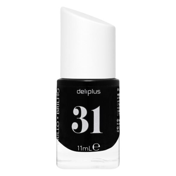 طلاء أظافر 31 negro místico