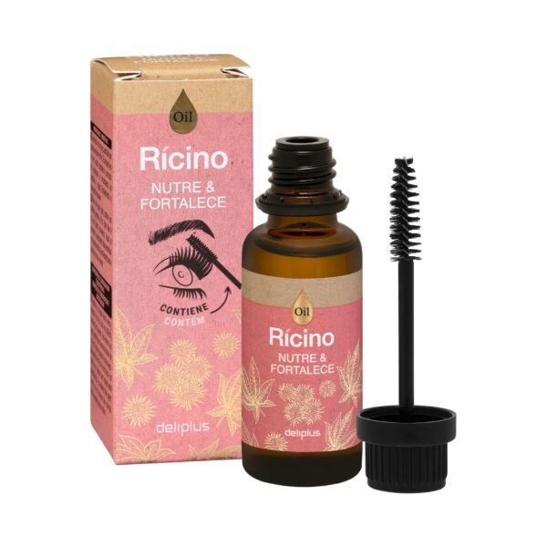 زيت الخروع للعناية بالشعر، الحواجب و الرموش Ricino nutre y fortalece