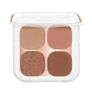 لوحة ظلال العيون Paleta sombras de ojos Deliplus 10 rosados