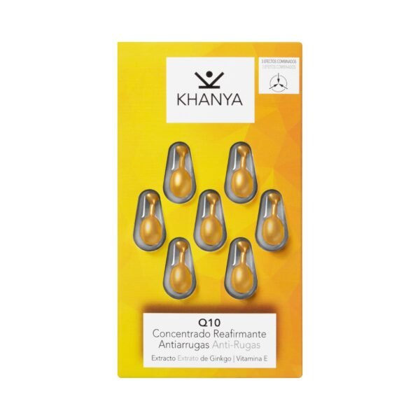 لؤلؤات الوجه لتقليل مظهر التجاعيد Q10 Khanya