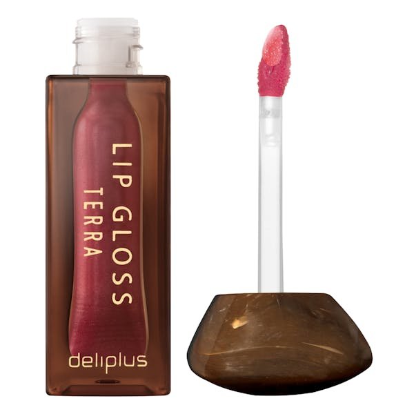 ملمع شفاه Lip Gloss Terra Deliplus 02 opal ciruela