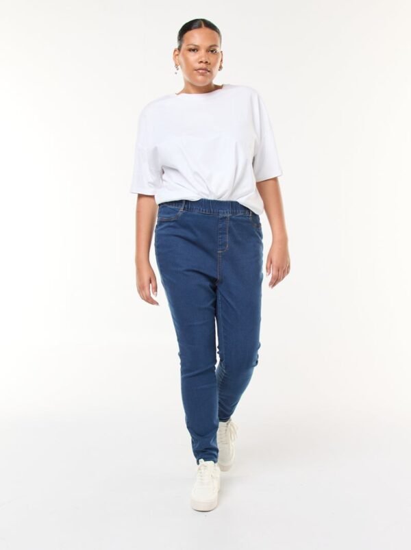 جينز مطاطي Jegging elástico