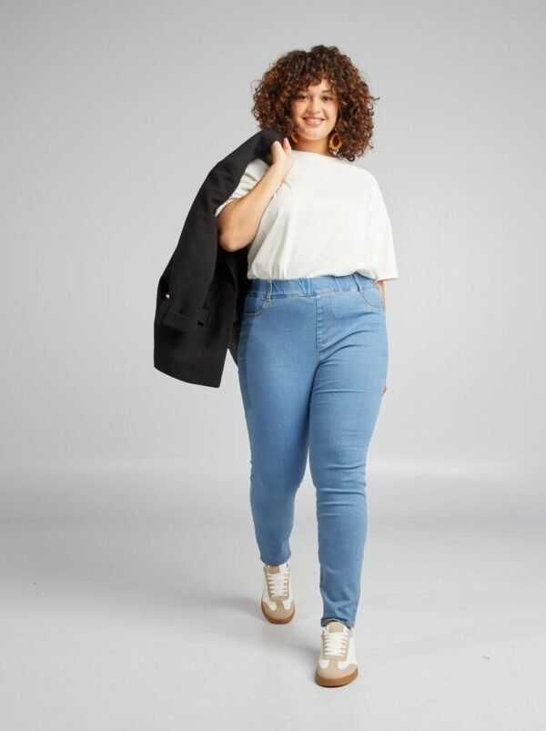 جينز مطاطي Jegging elástico