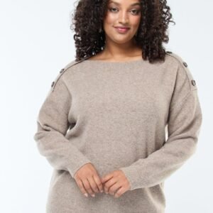 تريكو Jersey con decorativos