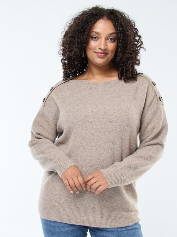 تريكو Jersey con decorativos