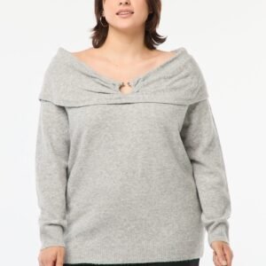 jersey-con-cuello-bardot-y-detalle-en-el-pecho-gris-eiy34_5_hd3 سترة Jersey con cuello bardot
