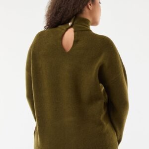 تريكو Jersey alto con abertura