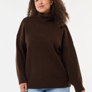 تريكو Jersey alto con abertura