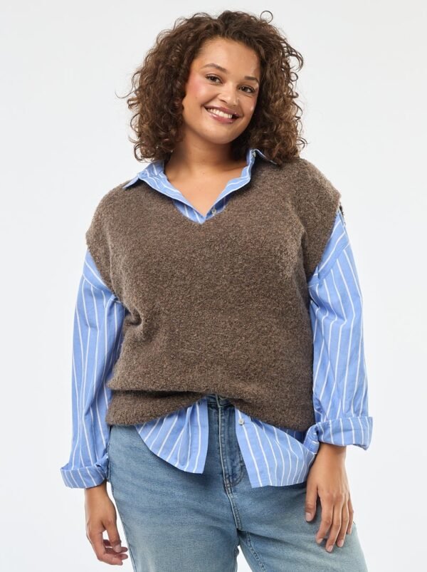 سترة Jersey sin mangas