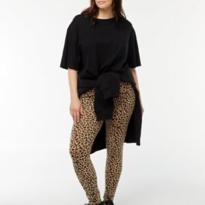 بنطلون Legging largo de leopardo