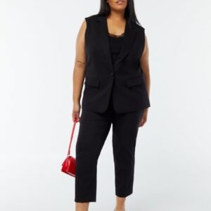 بنطلون Pantalón pitillo con cierre