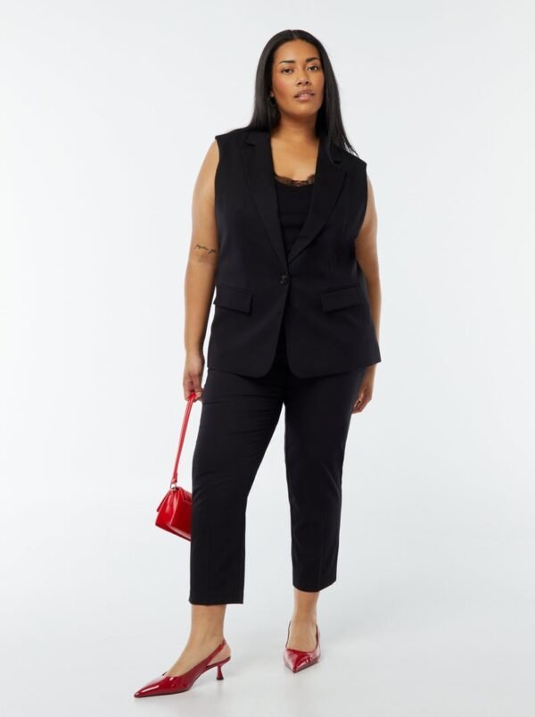 بنطلون Pantalón pitillo con cierre