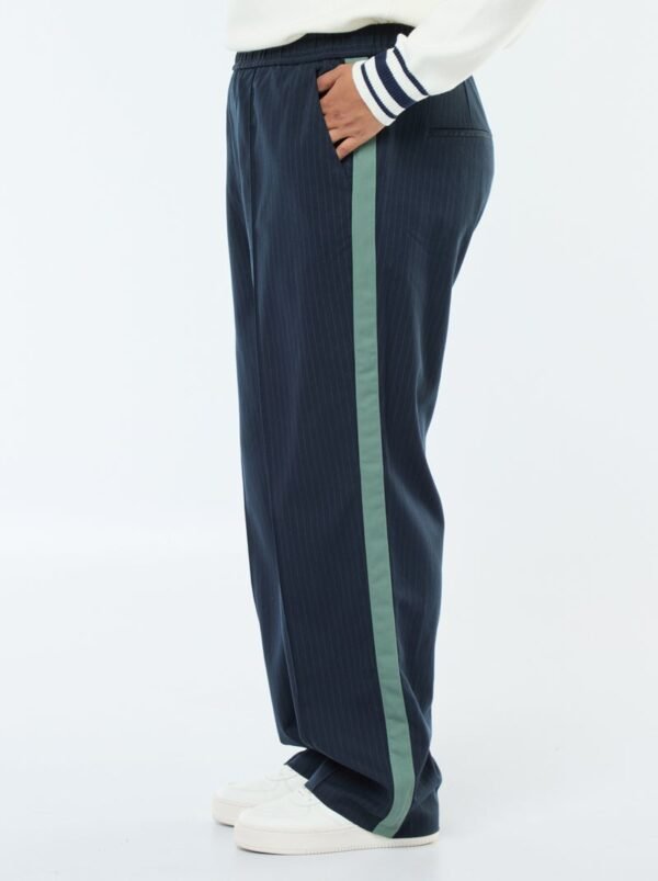 بنطلون Pantalón recto de cuadros