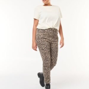 بنطلون Pantalón skinny de tiro