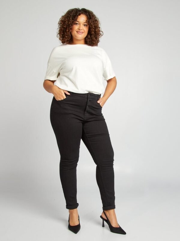 جينز Pantalón skinny elástico