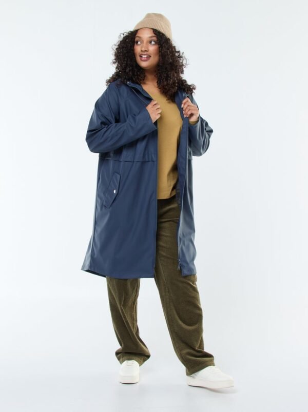 معطف Parka larga impermeable