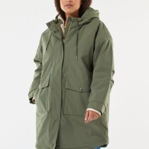 parka-repelente-al-agua-con-capucha-efecto-borreguito-verde-dbr86_1_hd3 معطف Parka repelente borreguito