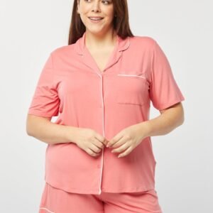 بيجامة Pijama corto liso - 2 piezas