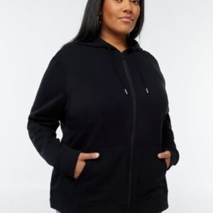 sudadera-abrigada-de-chandal-con-capucha-negro-eeb99_22_hd4 جاكيت قطني Sudadera abrigada