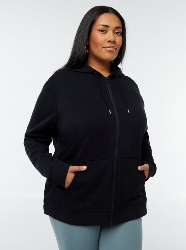 جاكيت قطني Sudadera abrigada