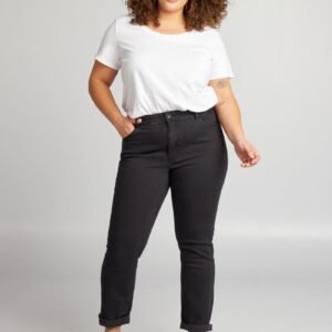 vaquero-regular-con-5-bolsillos-l30-negro-ayb98_3_hd1 جينز Vaquero con 5 bolsillos