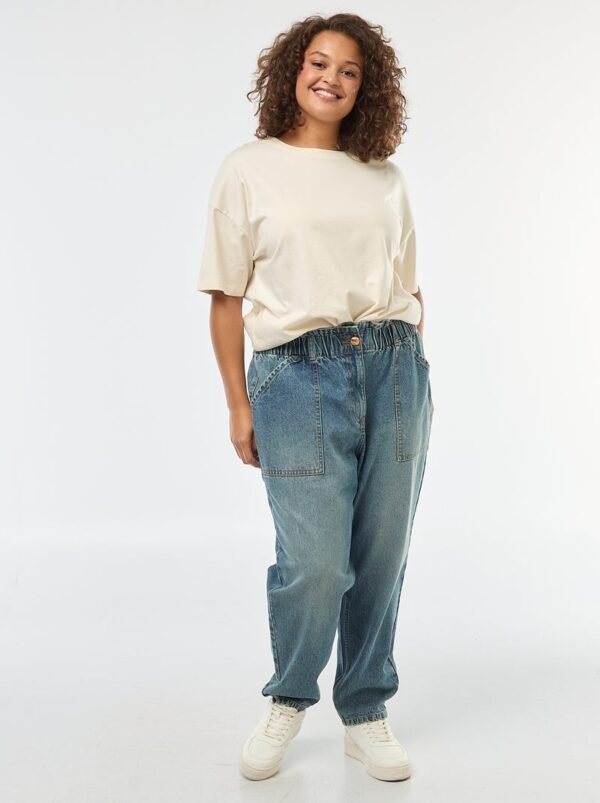 جينز مطاطي Vaqueros cintura