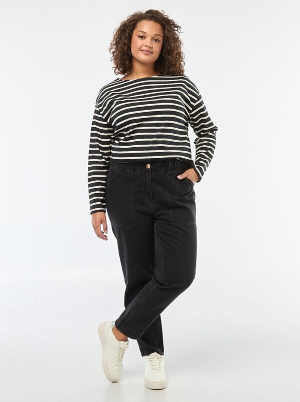 جينز مطاطي Vaqueros cintura