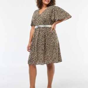 vestido-corto-con-manga-mariposa-beige-czx93_2_hd1 فستان Vestido corto mariposa