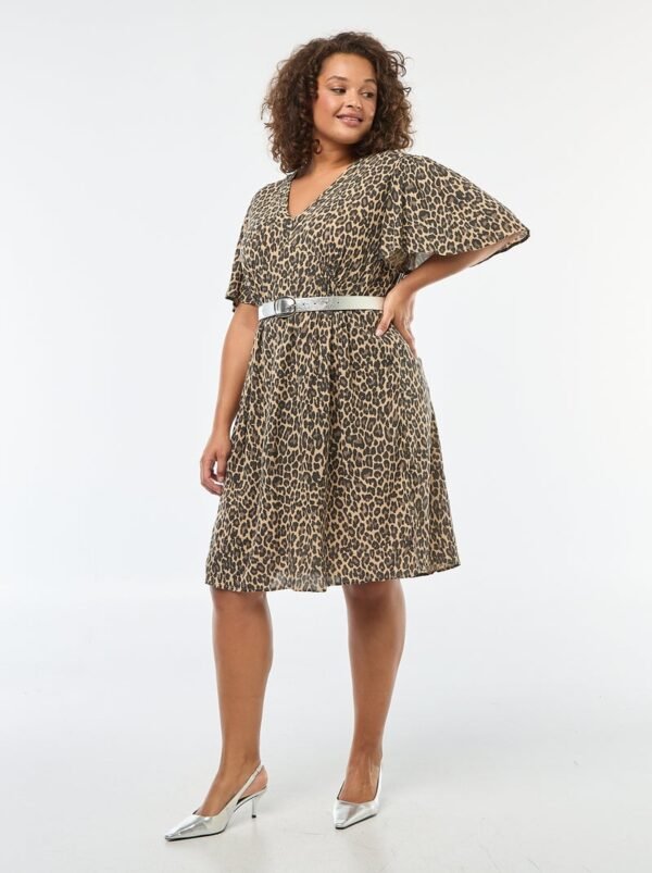 فستان Vestido corto mariposa