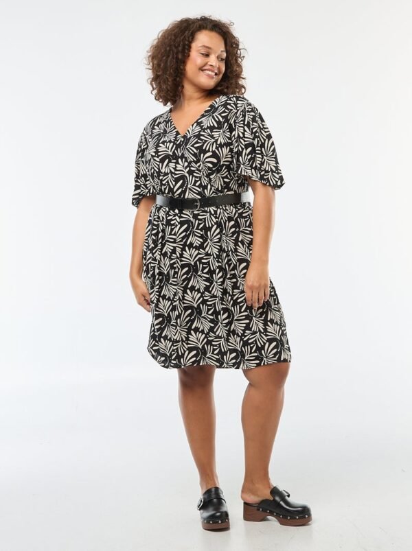 فستان Vestido corto mariposa