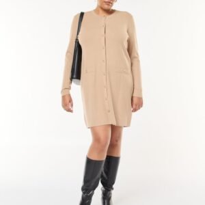 فستان Vestido de punto fino